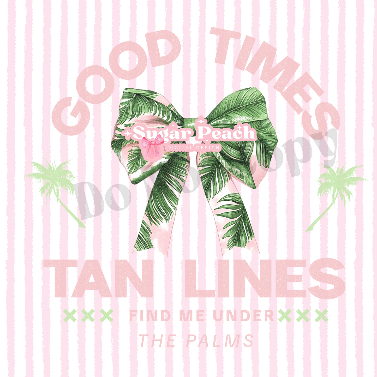 Good Times Tan Lines Coquette PNG Download