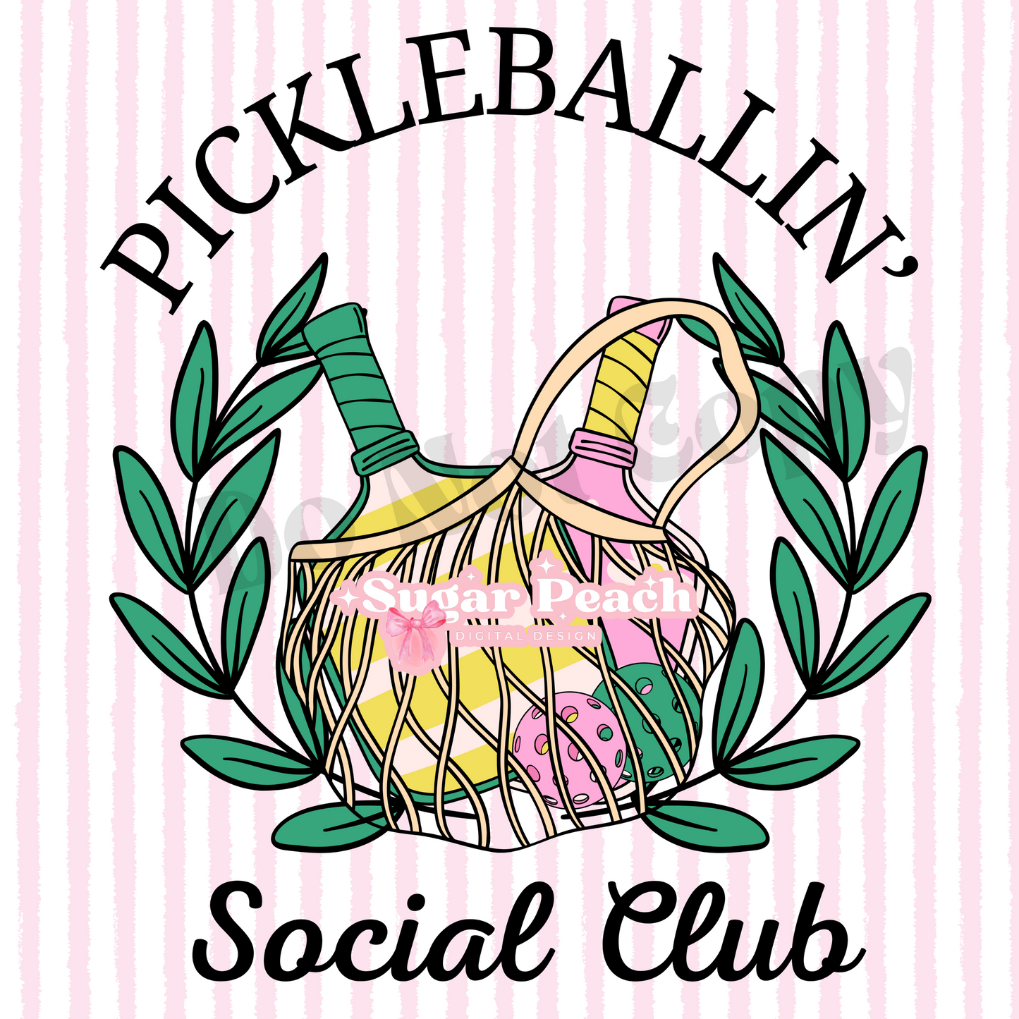 Pickleballin PNG Download