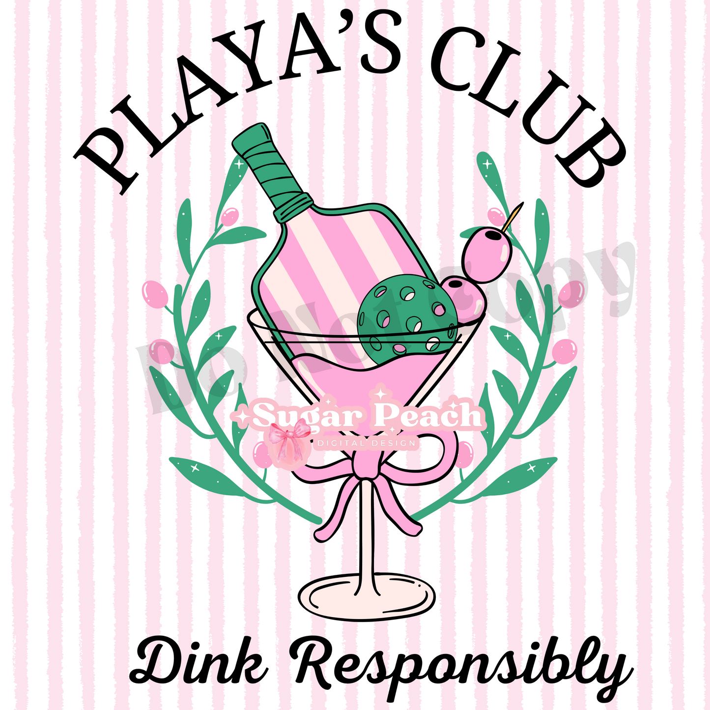 Pickleball Playas Club PNG Download