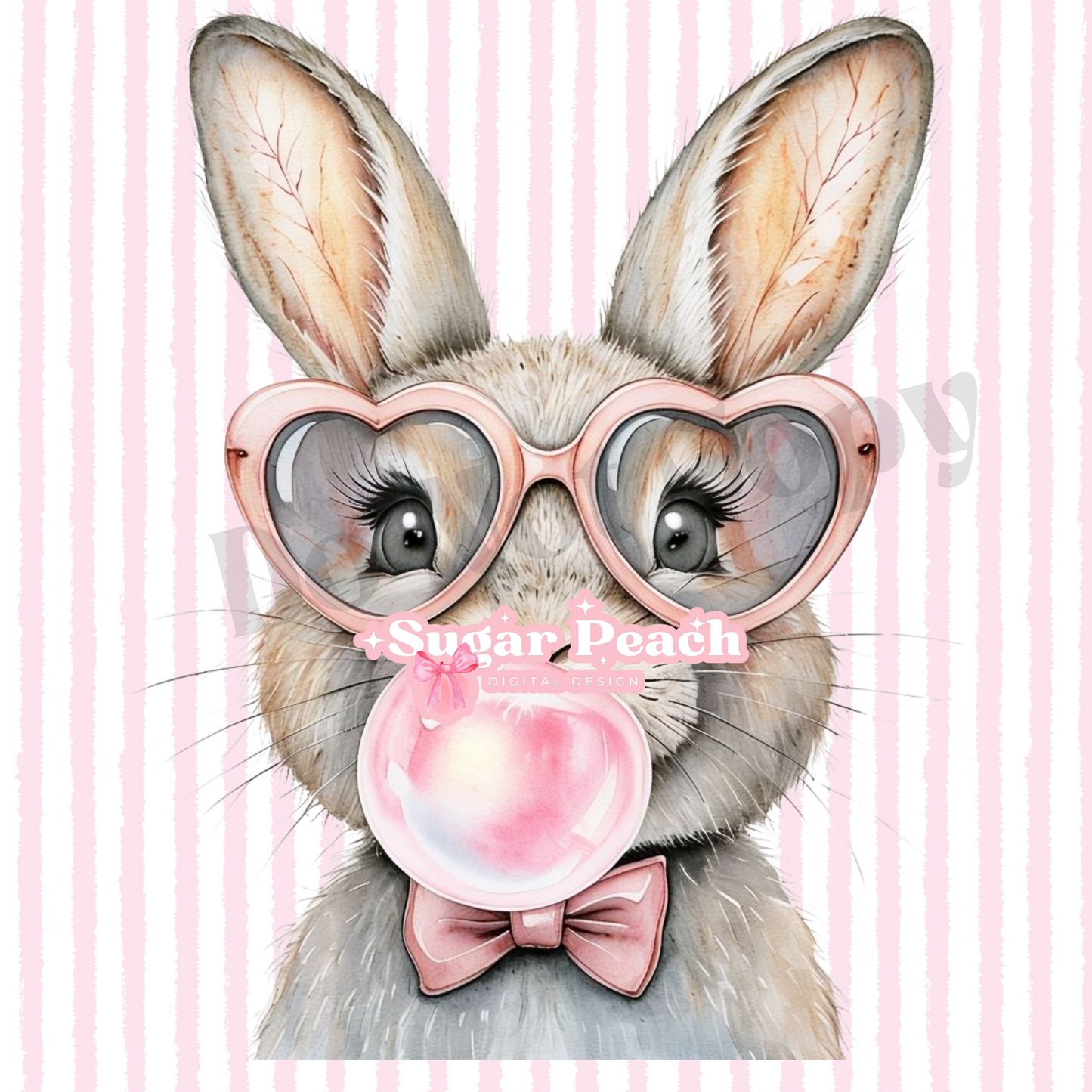 Bunny Bubble PNG Download