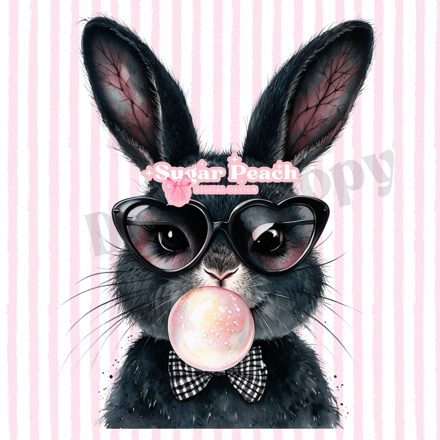 Bunny Bubble PNG Download